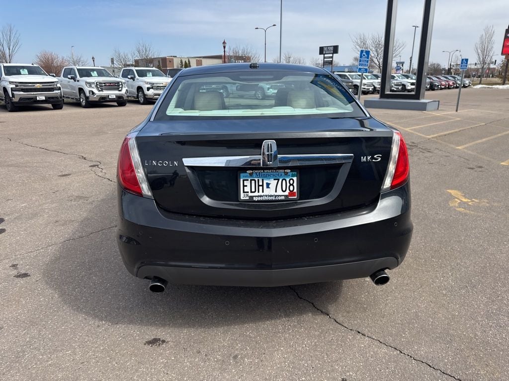 2010 Lincoln MKS EcoBoost