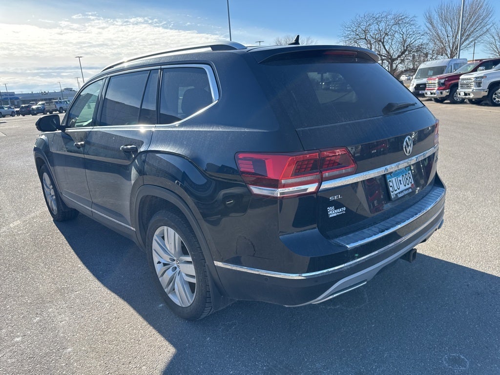 2018 Volkswagen Atlas SEL Premium 4Motion