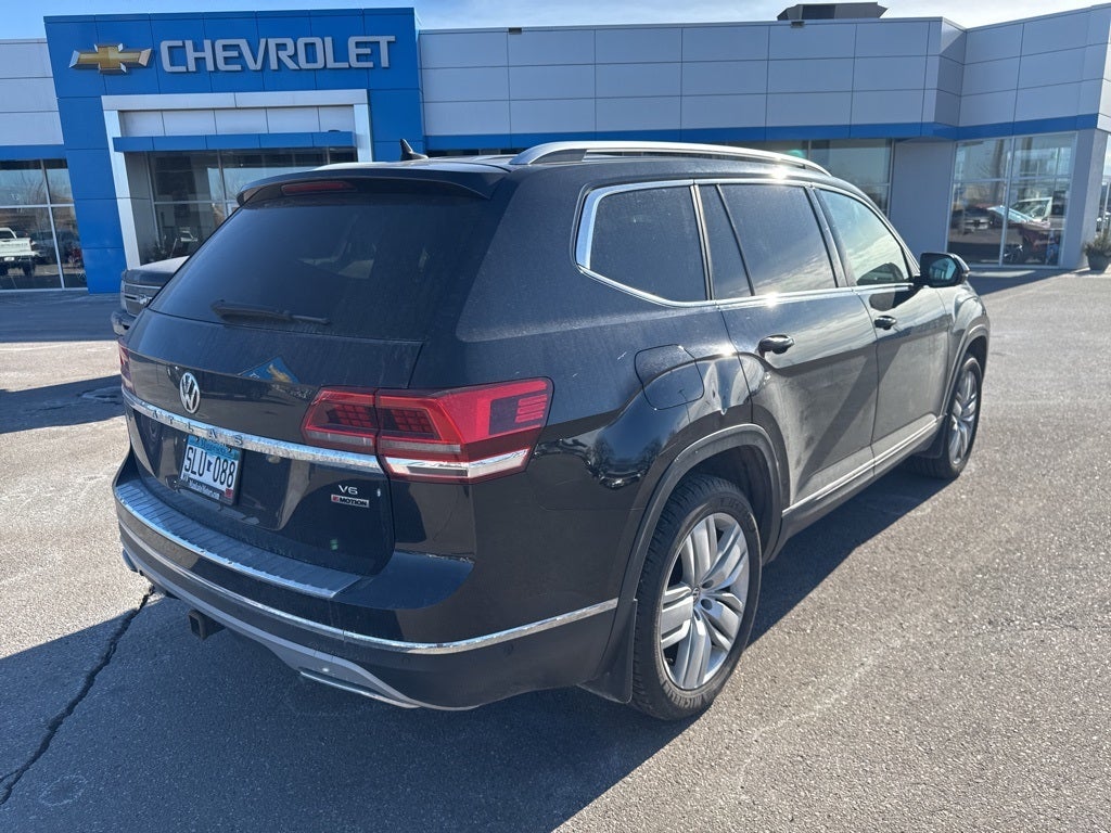 2018 Volkswagen Atlas SEL Premium 4Motion