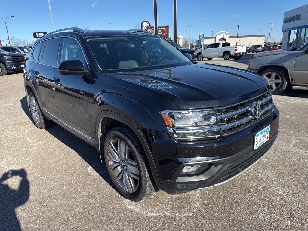 2018 Volkswagen Atlas SEL Premium 4Motion