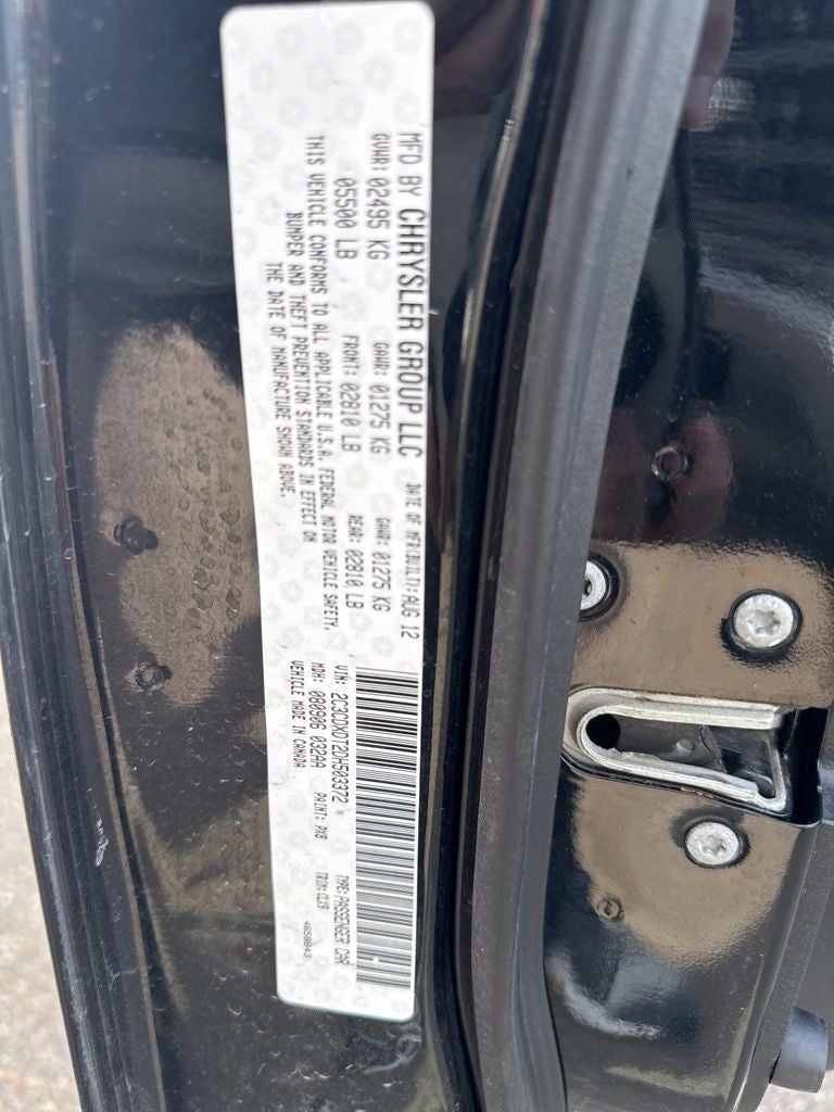 2013 Dodge Charger R/T