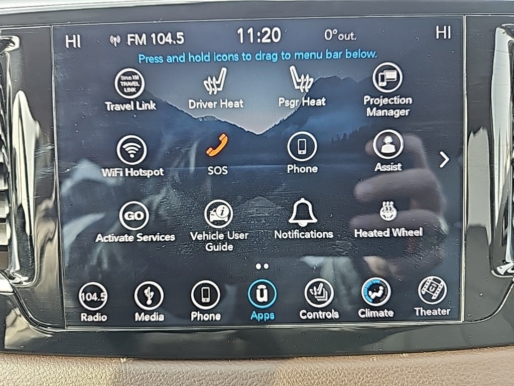 2018 Chrysler Pacifica Touring L Plus