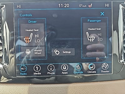 2018 Chrysler Pacifica Touring L Plus