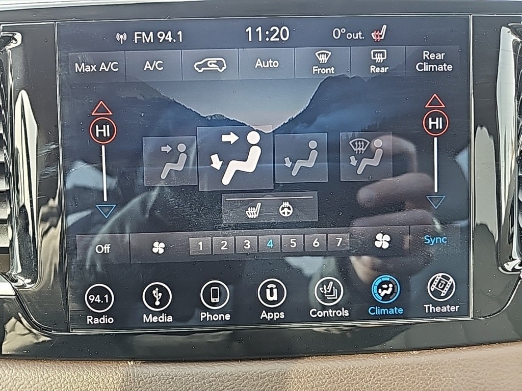 2018 Chrysler Pacifica Touring L Plus