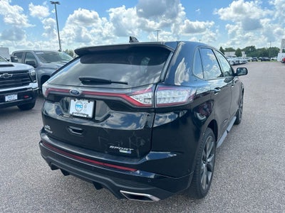 2018 Ford Edge Sport