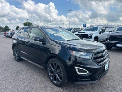 2018 Ford Edge Sport