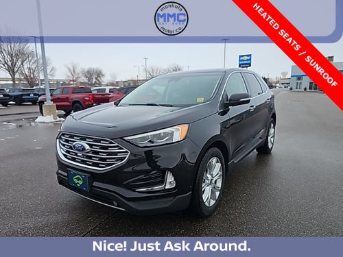 2020 Ford Edge Titanium