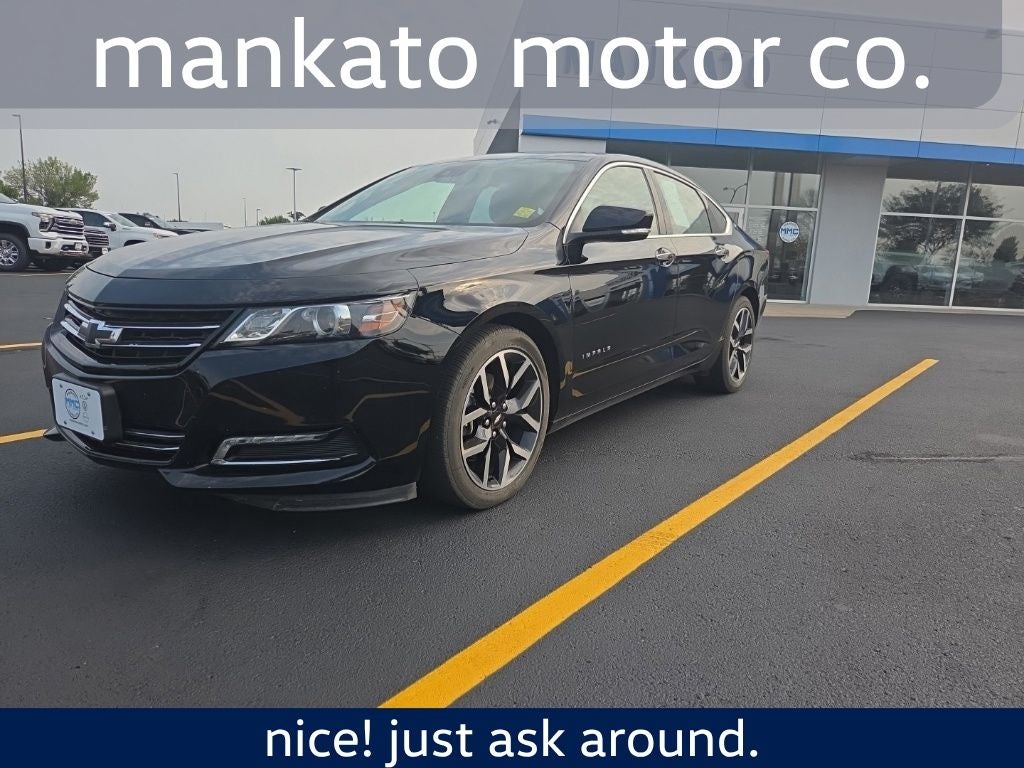 2017 Chevrolet Impala Premier 2LZ
