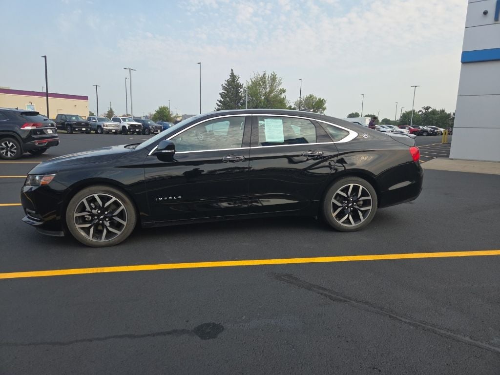 2017 Chevrolet Impala Premier 2LZ