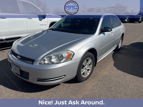 2014 Chevrolet Impala Limited LS