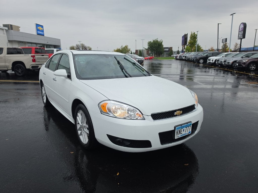 2015 Chevrolet Impala Limited LTZ