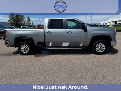 2025 Chevrolet Silverado 2500HD LT
