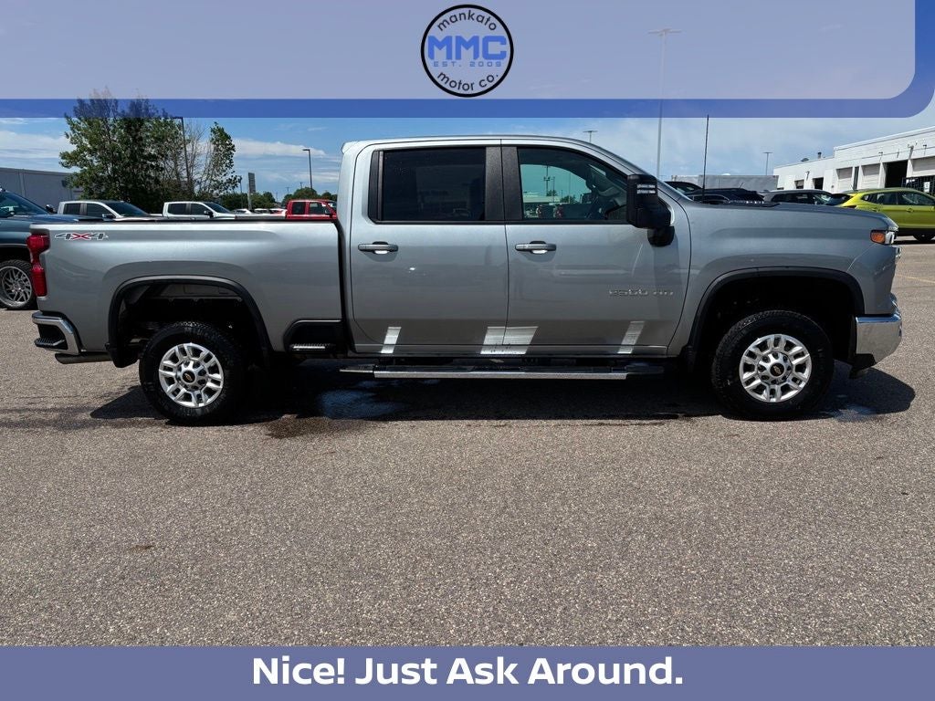 2025 Chevrolet Silverado 2500HD LT