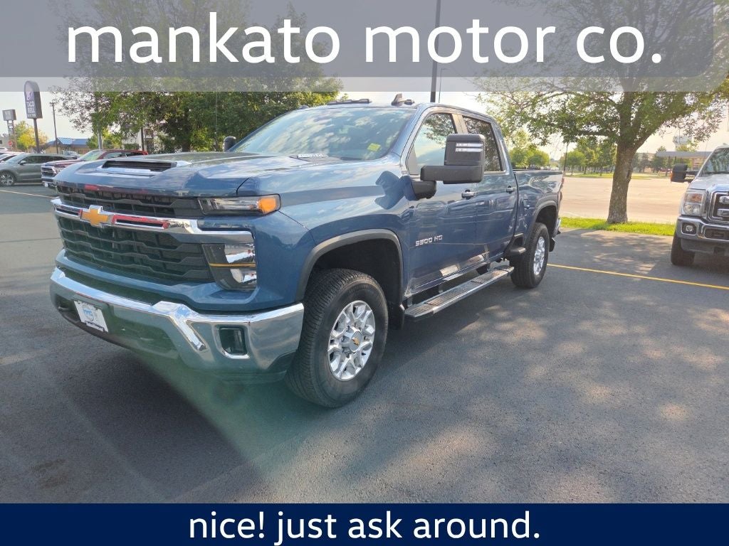2024 Chevrolet Silverado 3500HD LT