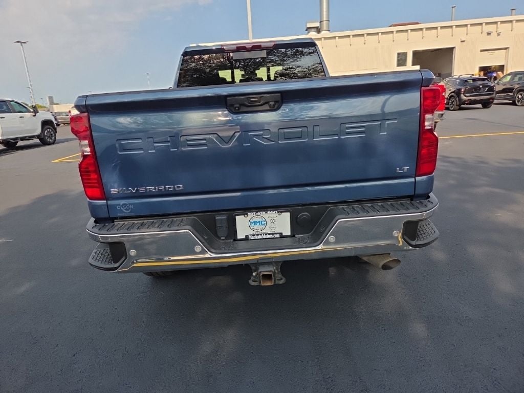 2024 Chevrolet Silverado 3500HD LT