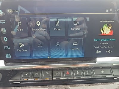 2025 Chevrolet Silverado 1500 LTZ