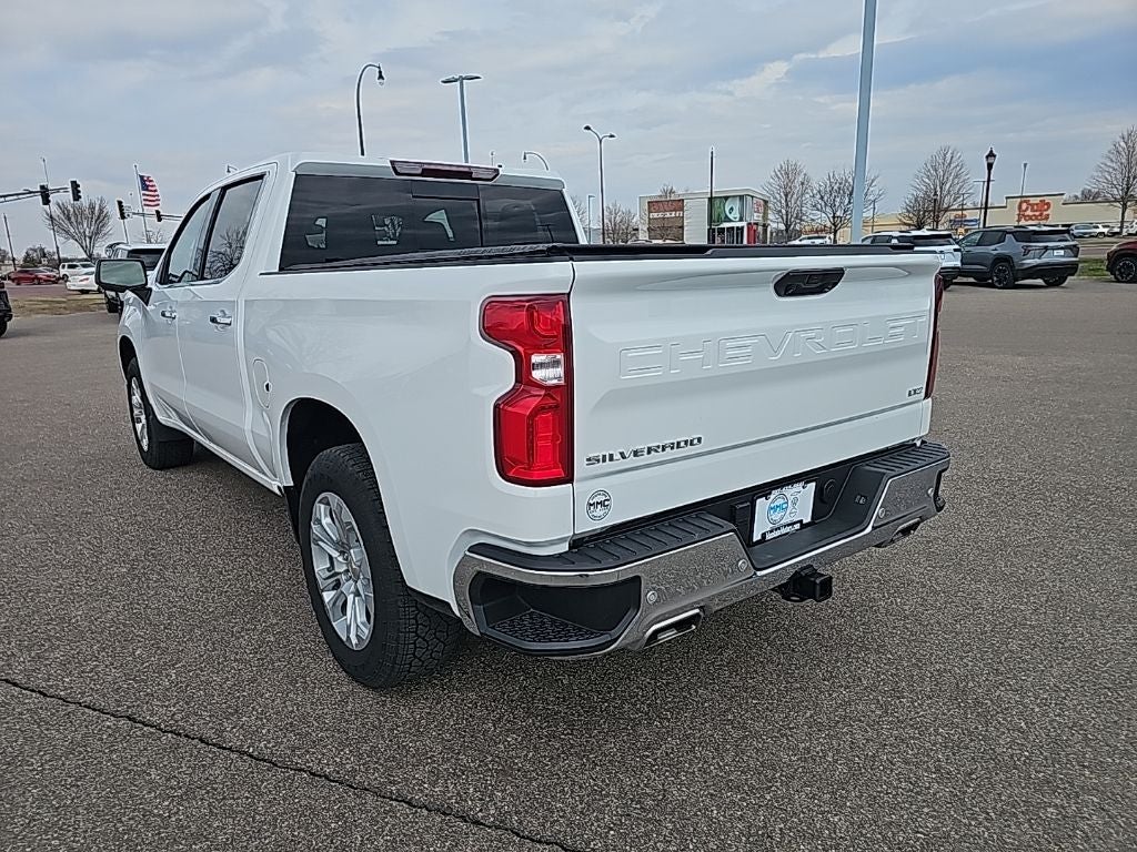 2025 Chevrolet Silverado 1500 LTZ