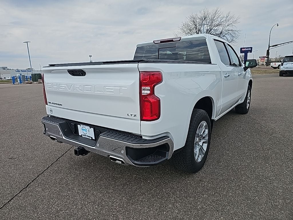 2025 Chevrolet Silverado 1500 LTZ