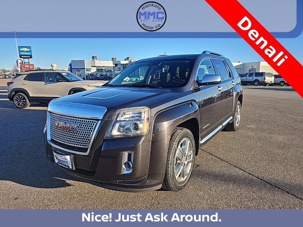 2015 GMC Terrain Denali