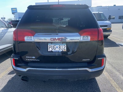 2016 GMC Terrain SLE-2