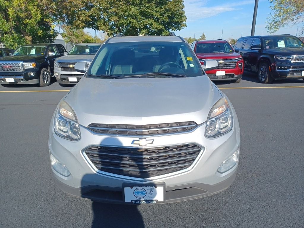 Used 2017 Chevrolet Equinox LT with VIN 2GNFLFE36H6282744 for sale in Mankato, MN