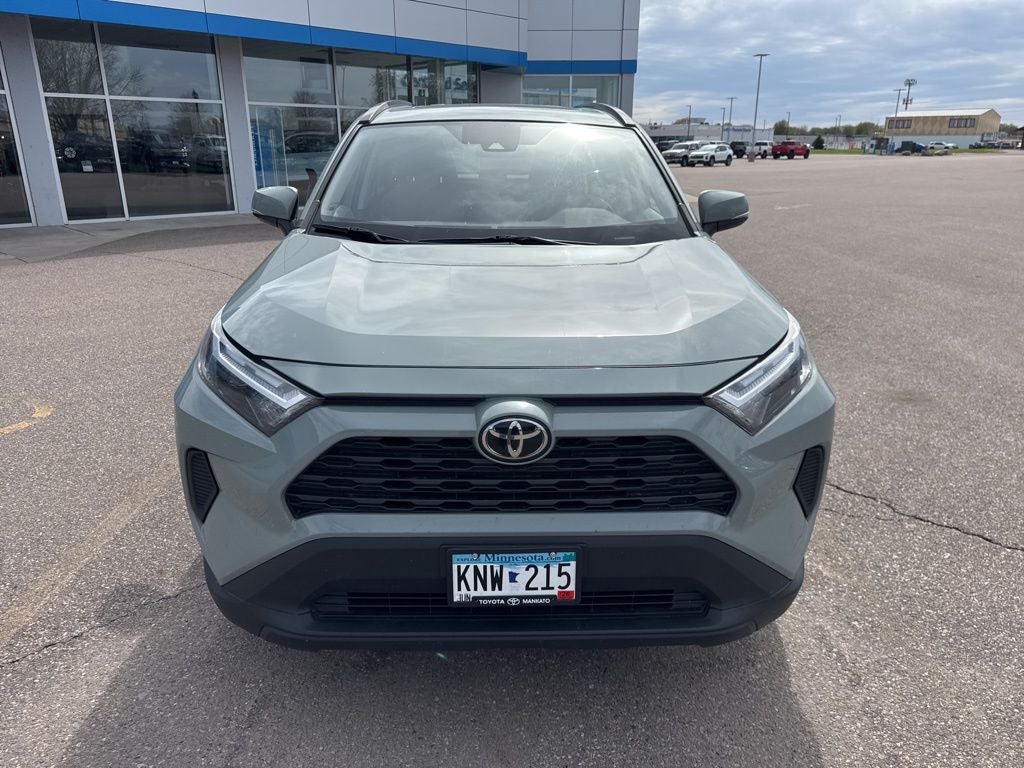2022 Toyota RAV4 XLE