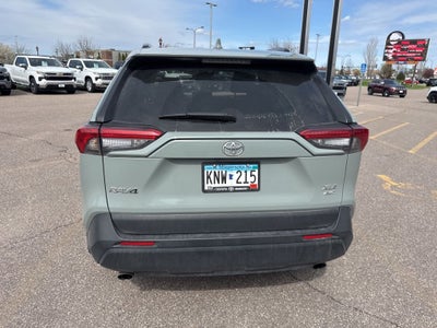 2022 Toyota RAV4 XLE