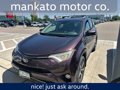 2018 Toyota RAV4 XLE