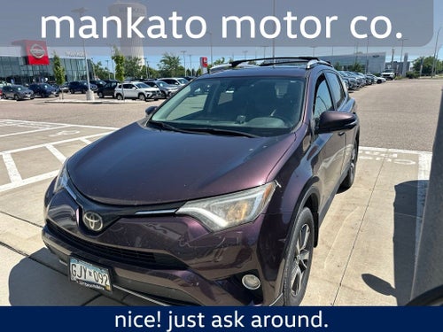 2018 Toyota RAV4 XLE