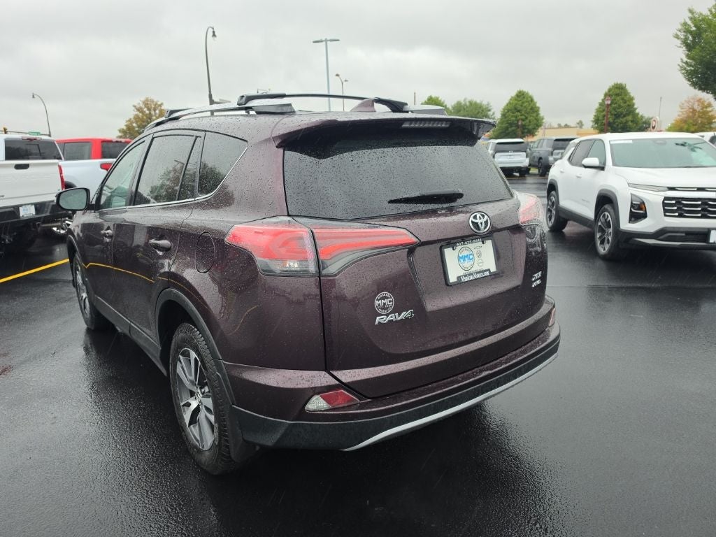 2018 Toyota RAV4 XLE