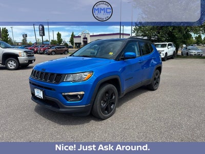 2019 Jeep Compass Latitude