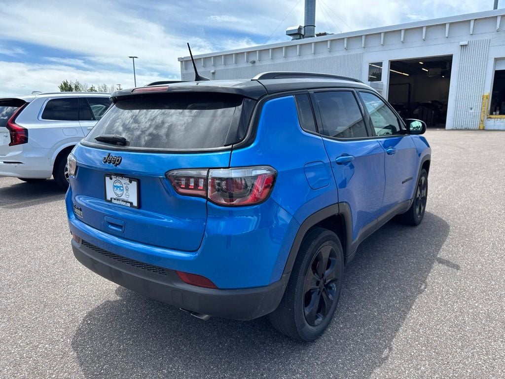 2019 Jeep Compass Latitude
