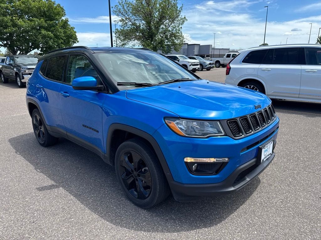 2019 Jeep Compass Latitude