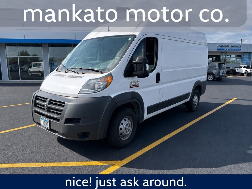 2018 RAM ProMaster 1500 Base 136 WB