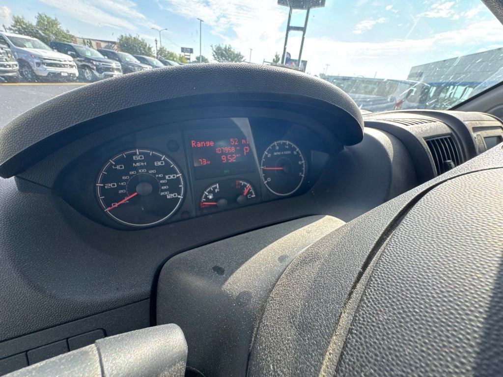 2018 RAM ProMaster 1500 Base 136 WB
