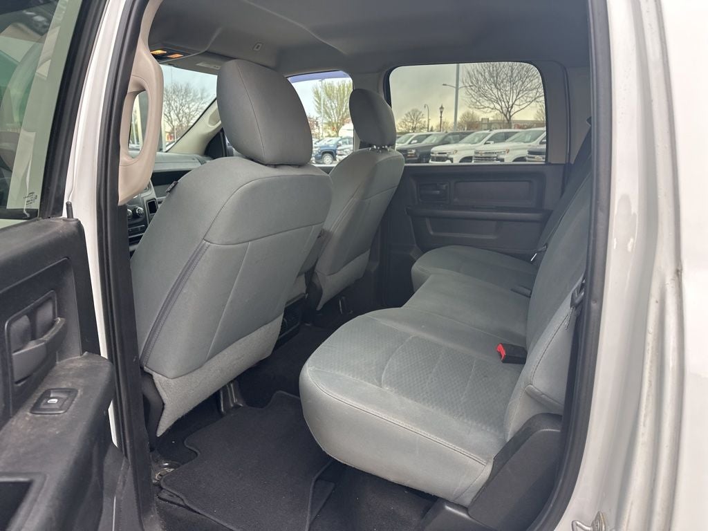 2018 RAM 2500 Tradesman