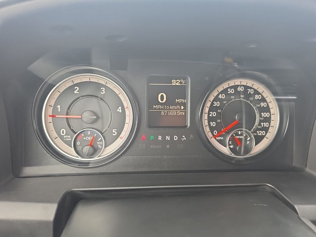 2017 RAM 2500 Tradesman