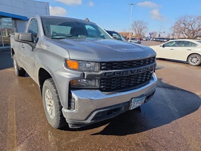 2021 Chevrolet Silverado 1500 WT