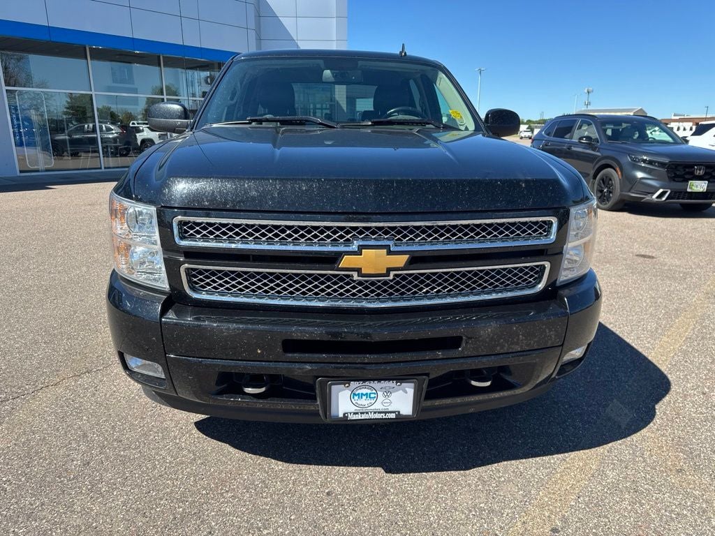 2013 Chevrolet Silverado 1500 LTZ
