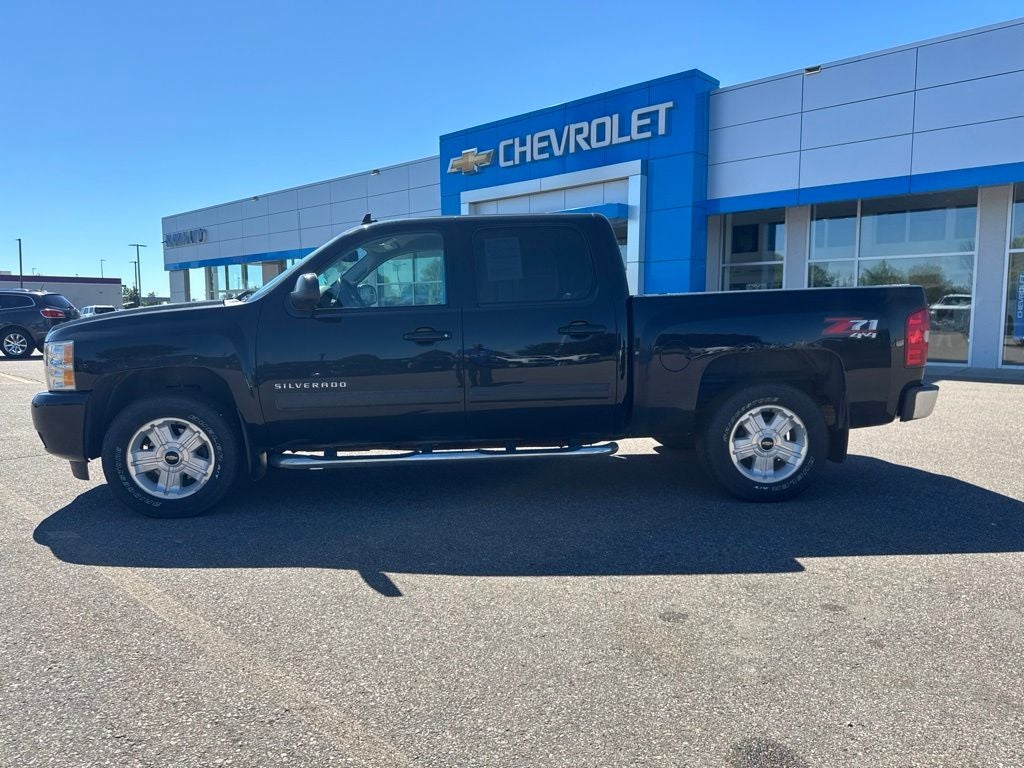 2013 Chevrolet Silverado 1500 LTZ