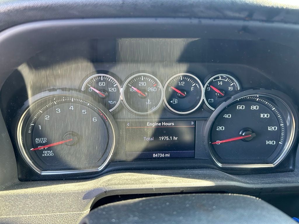 2022 Chevrolet Silverado 1500 LTD Custom