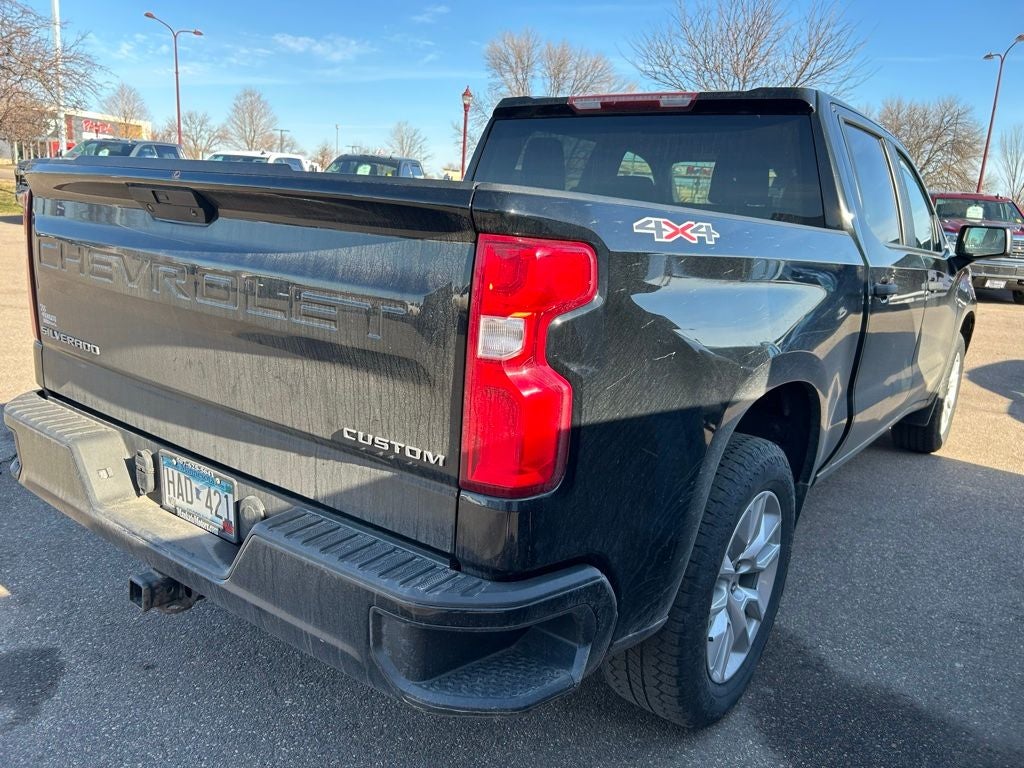 2022 Chevrolet Silverado 1500 LTD Custom