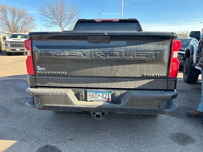 2022 Chevrolet Silverado 1500 LTD Custom