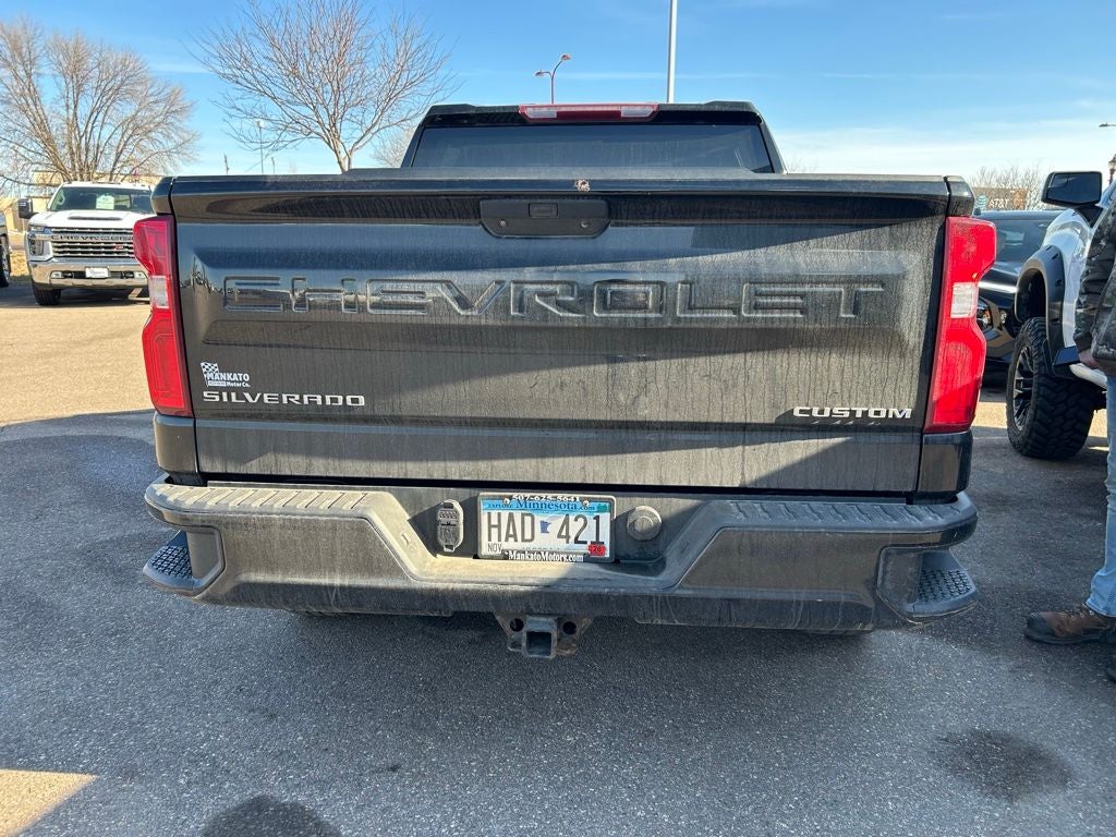 2022 Chevrolet Silverado 1500 LTD Custom