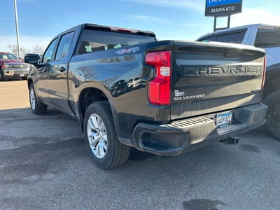 2022 Chevrolet Silverado 1500 LTD Custom
