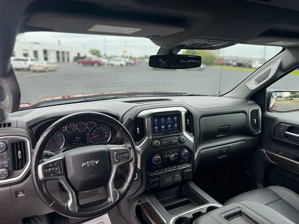 2021 Chevrolet Silverado 1500 LT Trail Boss