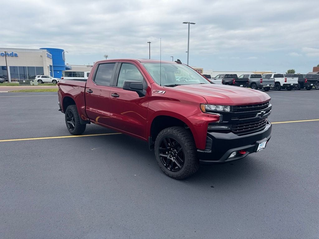 2021 Chevrolet Silverado 1500 LT Trail Boss