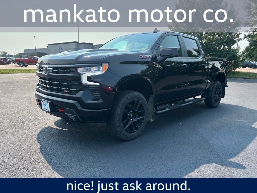 2022 Chevrolet Silverado 1500 LT Trail Boss