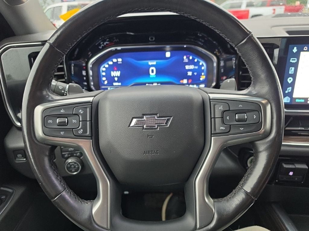 2022 Chevrolet Silverado 1500 LT Trail Boss