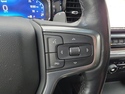 2022 Chevrolet Silverado 1500 LT Trail Boss